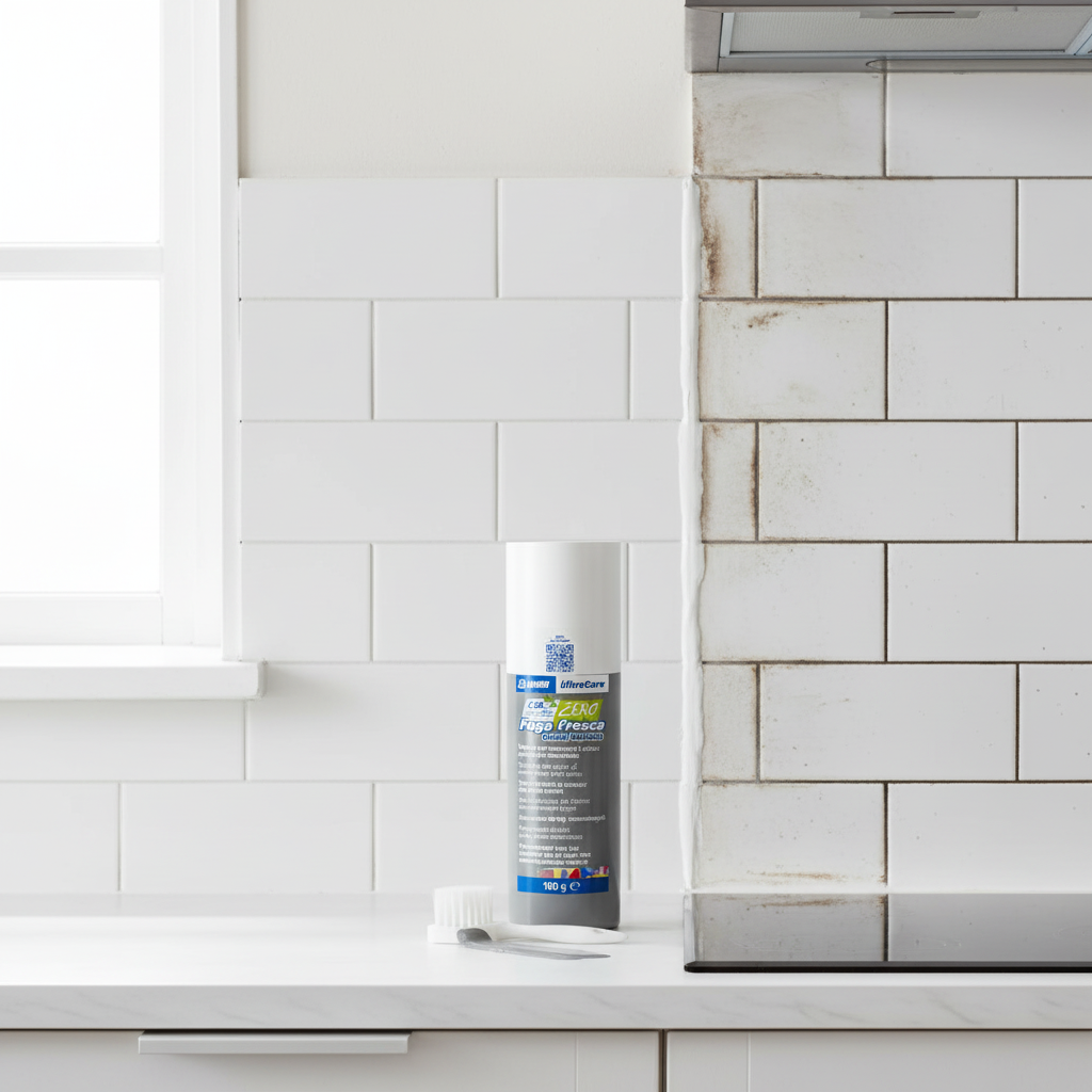 Ultracare fuga fresca vernice polimerica bianca per fughe confezione da 6 pezzi