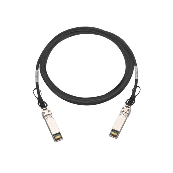Qnap cab-dac15m-sfp28 cavo infiniband e in fibra ottica 1,5 m qsfp28 nero