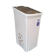 Porta Biancheria Da 45 Litri Contenitore Misura 55X37X30 Bama - Bama Spa
