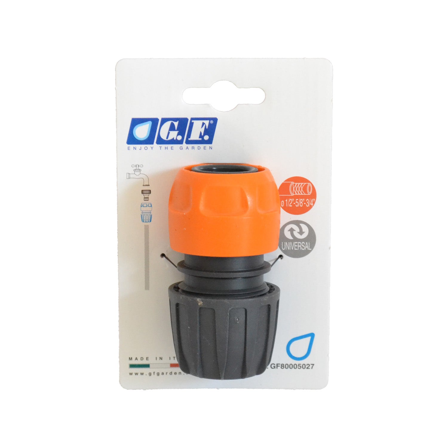 RACCORDO GF FEM. 5/8-3/4