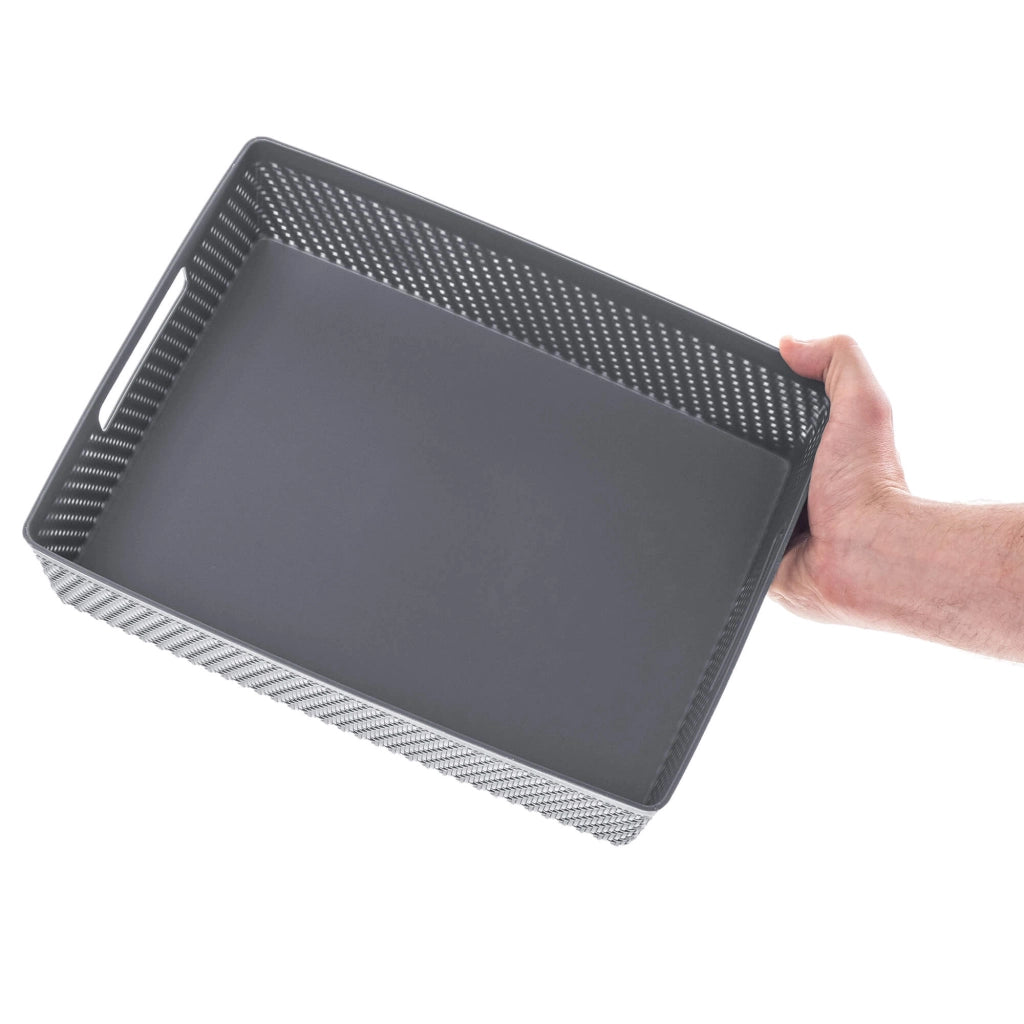 Cestino organizer KADAX, contenitore universale per riporre oggetti, 33 x 26 cm