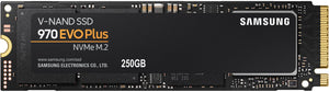 Samsung 970 evo plus nvme m.2 ssd 250 gb - MZ-V7S250BW