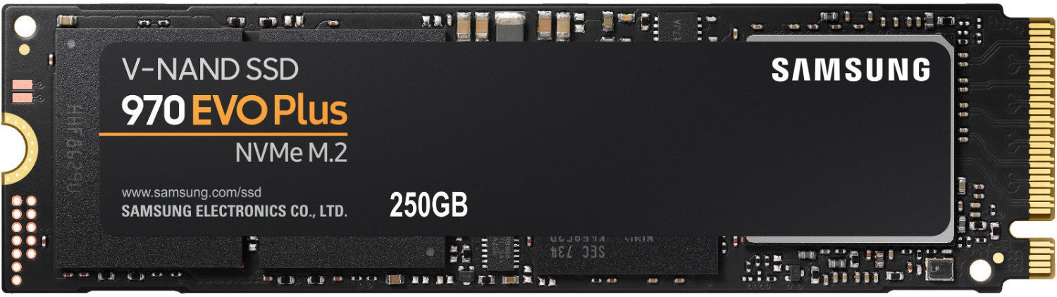 Samsung 970 evo plus nvme m.2 ssd 250 gb - MZ-V7S250BW