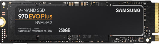 Samsung 970 evo plus nvme m.2 ssd 250 gb - MZ-V7S250BW