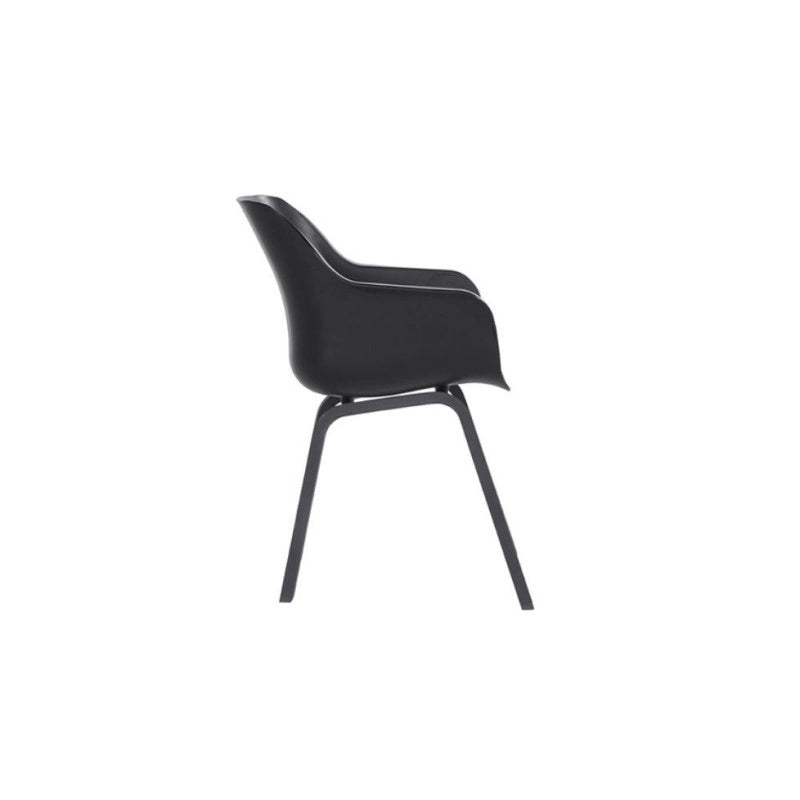 Set di 2 Sedie SOPHIE Element Armchair HARTMAN - Nero