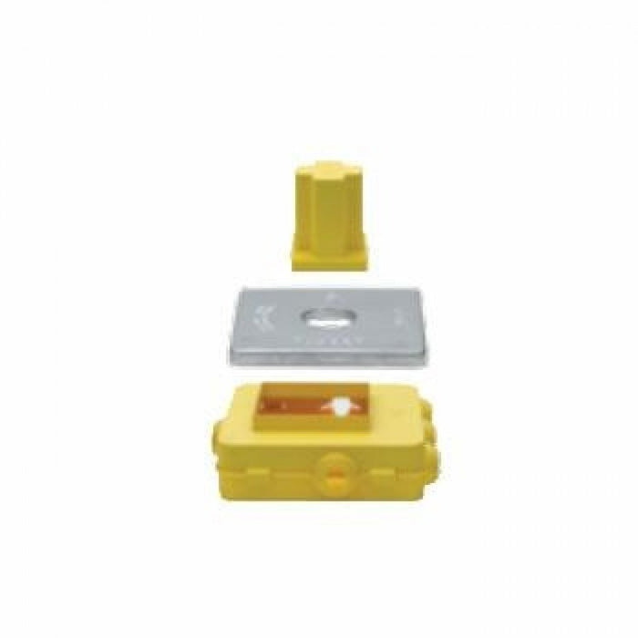 Cassetta da incasso per valvole gas 2935c b07r66xs33