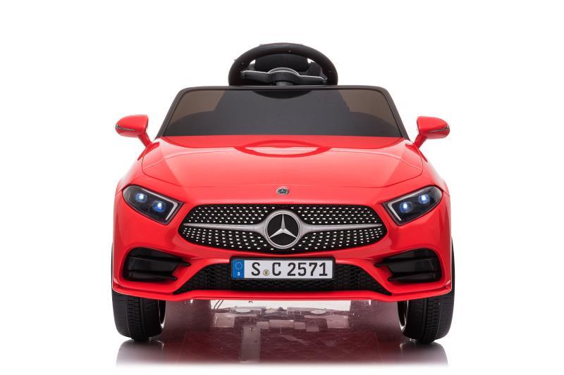 Auto Elettrica per Bambini Mercedes CLS 350 Amg 12V-Rosso