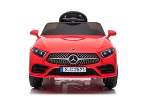Auto Elettrica per Bambini Mercedes CLS 350 Amg 12V-Rosso