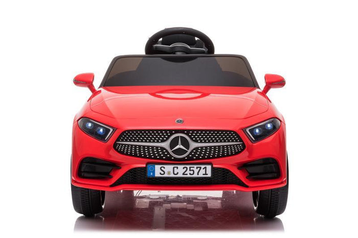 Auto Elettrica per Bambini Mercedes CLS 350 Amg 12V-Rosso