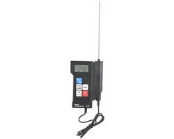 Termometro Professionale Digitale per Carne - Termometro per BBQ - Illuminazione di Fondoschermo - Spegnimento Automatico - Misurazione Rapida 2 Secondi - Termometro per Cucina