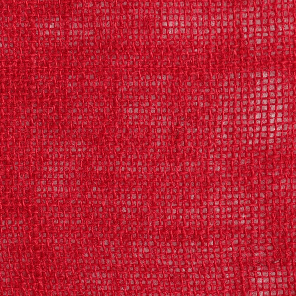 Rotolo di Juta 100 x 10000 cm Rosso 42012175