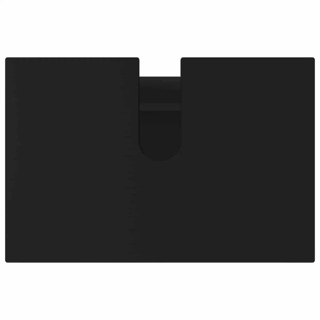 Mobile da Bagno HANAU Rovere Nero 60 x 40 x 61 cm 8007425