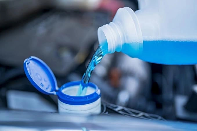 LIQUIDO RADIATORI PRONTO ALL'USO 1 lt - blu