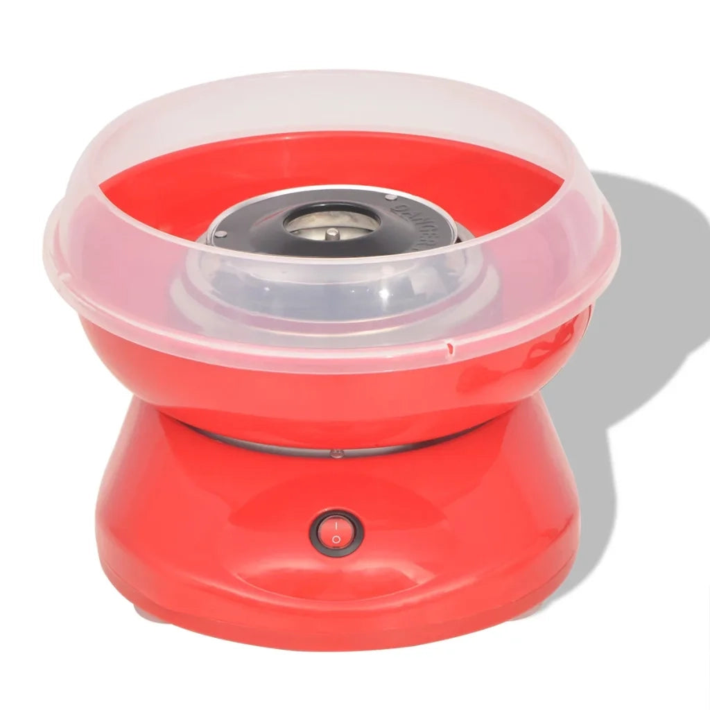 Macchina per lo Zucchero Filato 480 W Rossa 50511