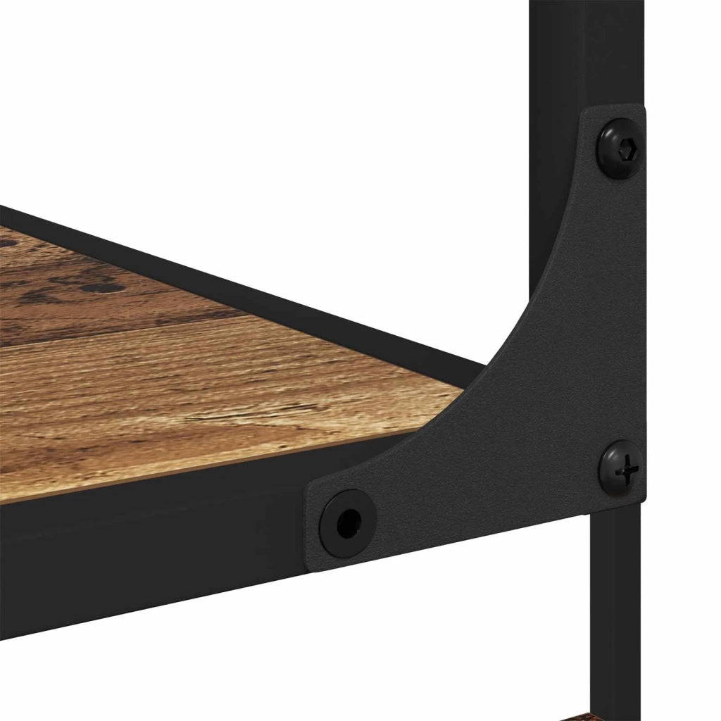 Libreria Legno vecchio 81 x 36 x 176 cm Legno multistrato 882835