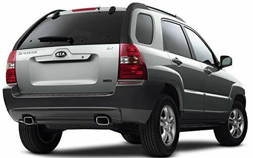 SPRINT02104 , Kia Sportage II dal 2004-2010 , (2 Fix AV2)