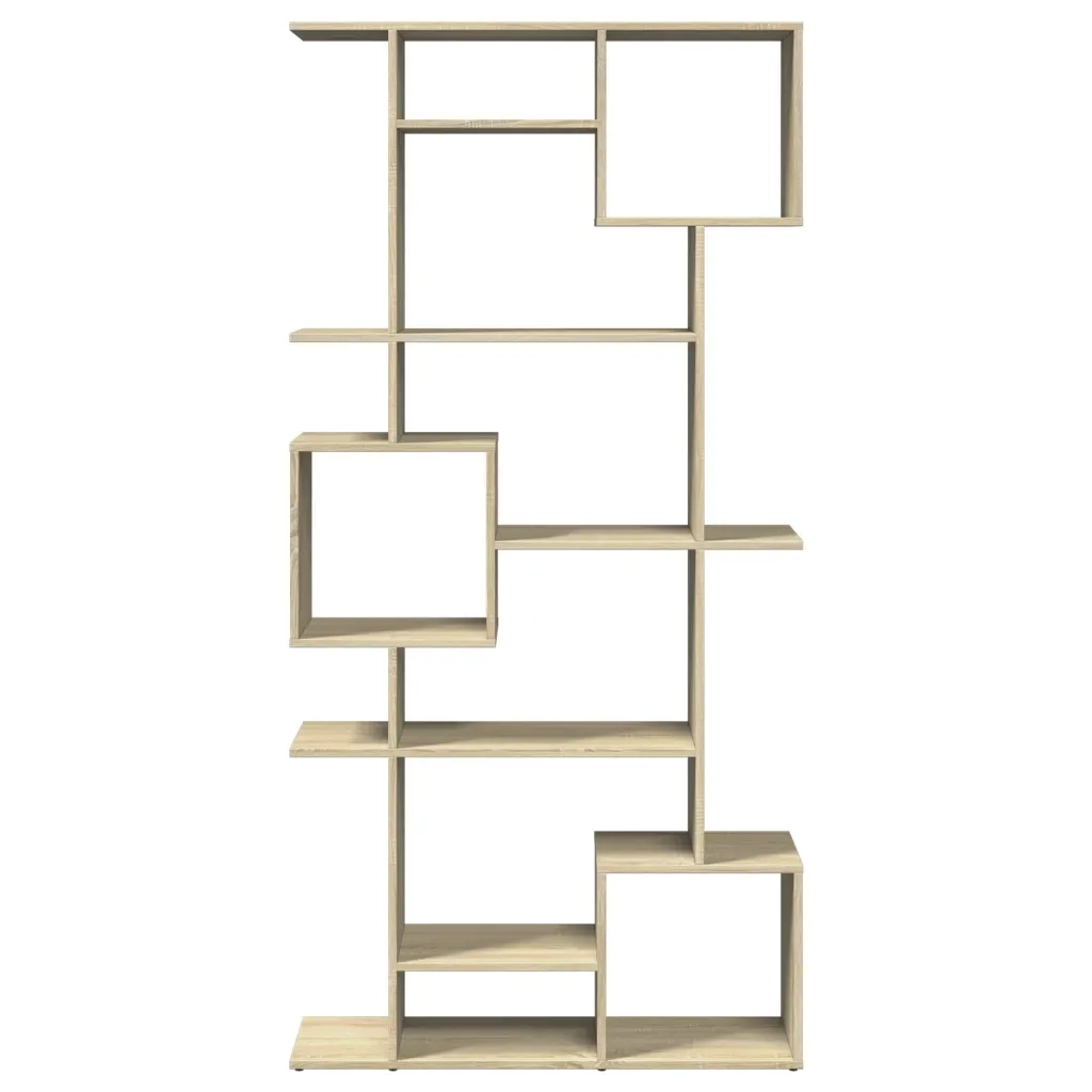 Libreria Rovere Sonoma 92x29x188 cm in Legno Multistrato 3310318