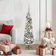 Albero di Natale artificiale con 150 LED Bianco 120 cm 3396080