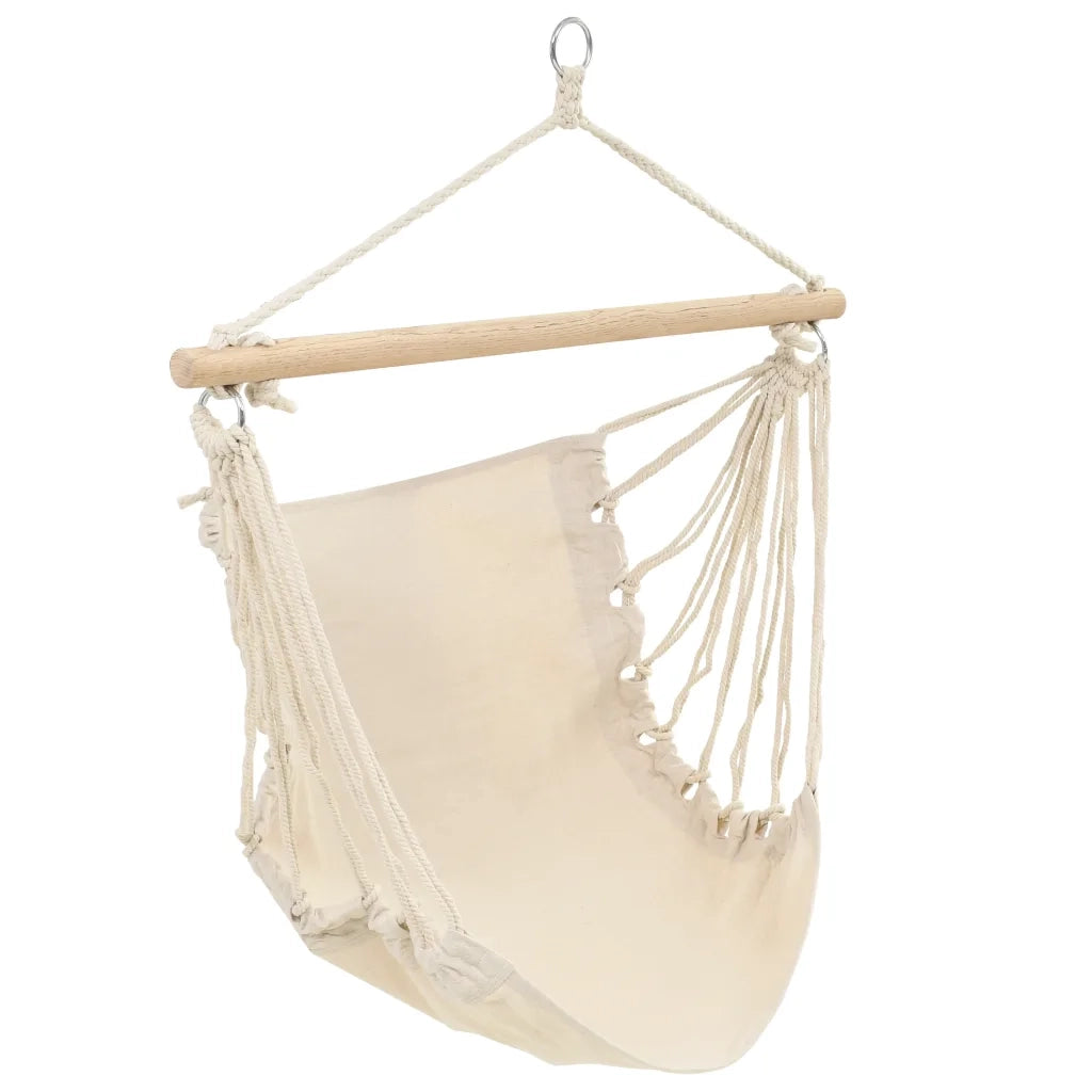 Amaca seduta 1,0 x 0,8 m. in cotone, crema CFW4453510