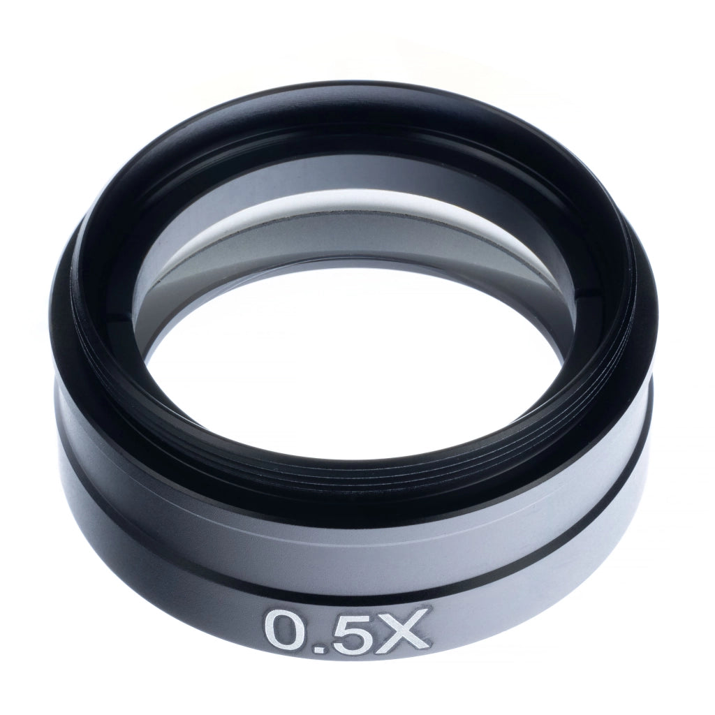 Lente per Microscopio Digitale Earth PRO 0,5x – Ingrandimento 0,5X | Filettatura 42mm