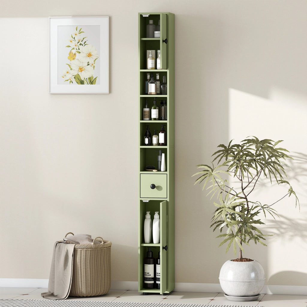 Colonna da bagno ¨C zephmum ¨C 20x20x180 cm verde