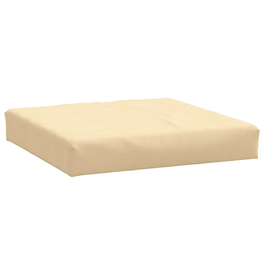 Cuscini per Pallet 3 pz | Cuscini per sedie Beige M¨¦lange in Tessuto