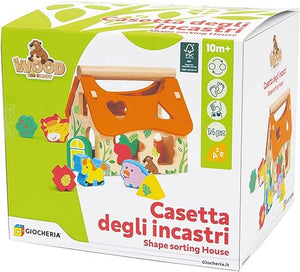 Trudi- Casetta degli incastri (14 pz.)