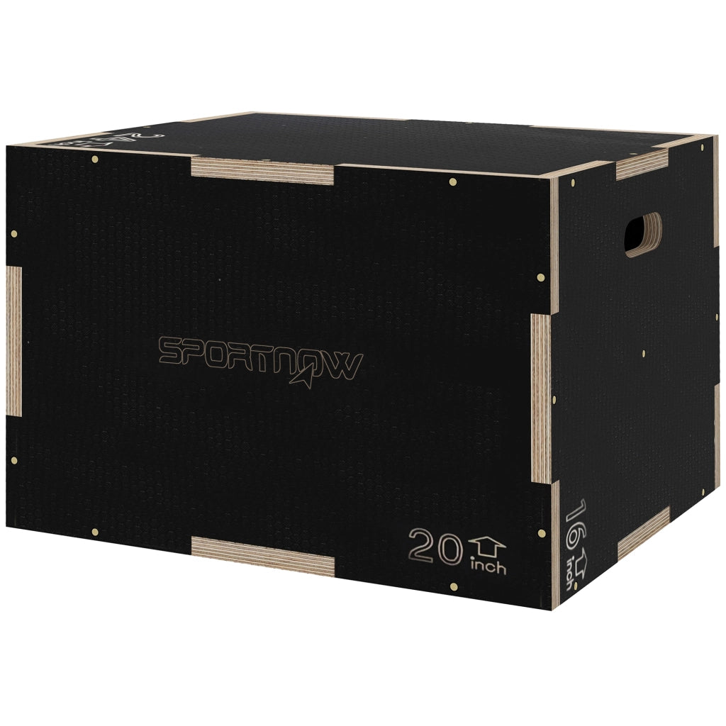 Plyo Box ¨C zephmum ¨C Nero 61x51x41 cm