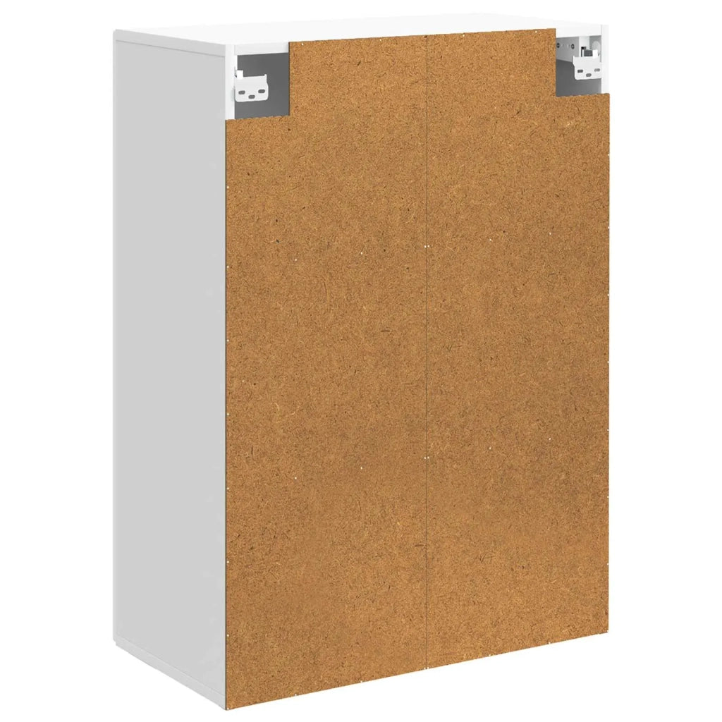 Mobiletto a muro Bianco 66 x 34,5 x 90 cm Legno ingegnerizzato 899075