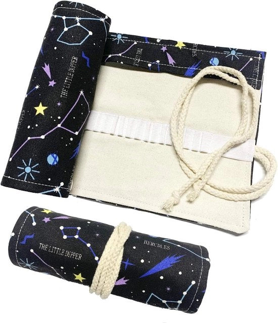 Tas per matite 48 fori - Ideale per artisti - Sostiene la creatività