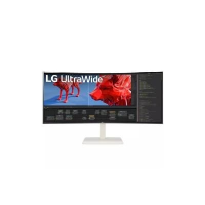 Lg 38wr85qc-w monitor pc 96,5 cm (38") 3840 x 1600 pixel ultrawide quad hd lcd bianco - 151408