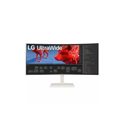 Lg 38wr85qc-w monitor pc 96,5 cm (38") 3840 x 1600 pixel ultrawide quad hd lcd bianco - 151408