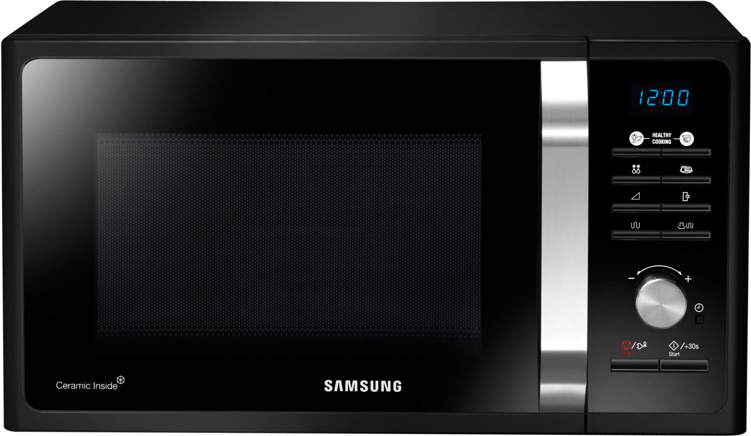 Samsung microonde grill cottura sana 23l mg23f302tak