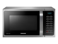 Samsung mc28h5015as forno a microonde nero, argento microonde combinato superficie piana 28 l 900 w