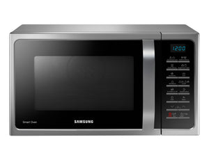 Samsung mc28h5015as forno a microonde nero, argento microonde combinato superficie piana 28 l 900 w