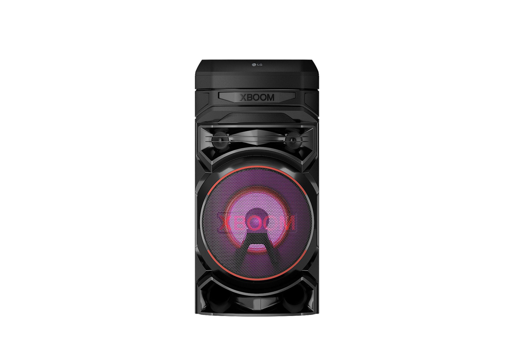 Lg xboom rnc5 double bass boost 2.0 canali, party lighting, dj app