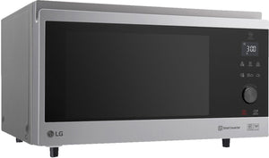 Lg mj3965acs forno a microonde acciaio inox microonde combinato superficie piana 39 l 1350 w