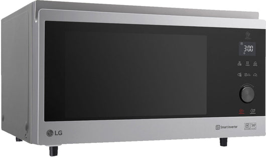 Lg mj3965acs forno a microonde acciaio inox microonde combinato superficie piana 39 l 1350 w