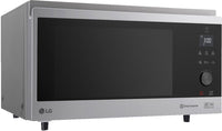 Lg mj3965acs forno a microonde acciaio inox microonde combinato superficie piana 39 l 1350 w