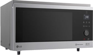 Lg mj3965acs forno a microonde acciaio inox microonde combinato superficie piana 39 l 1350 w