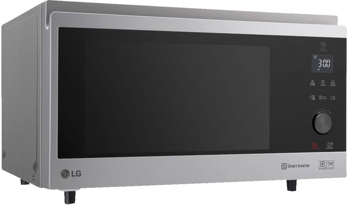 Lg mj3965acs forno a microonde acciaio inox microonde combinato superficie piana 39 l 1350 w