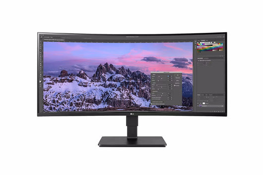 Lg 35bn77cp-b.aeu monitor pc 88,9 cm (35") 3440 x 1440 pixel quad hd led nero