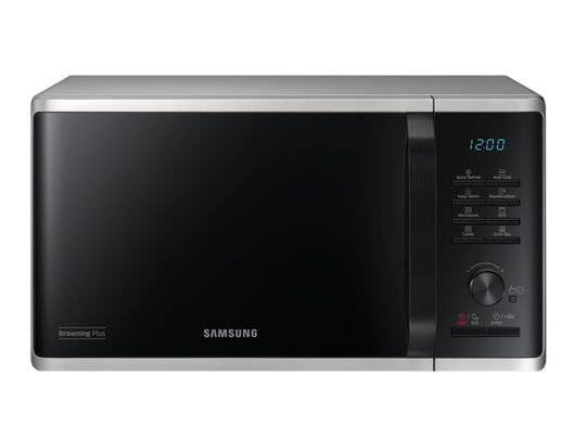 Samsung mg23k3515as nero, argento microonde con grill superficie piana 23 l 800 w - MG23K3515AS/ET
