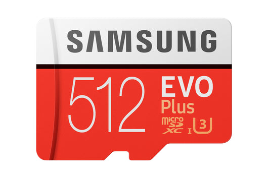 Samsung evo plus 512 gb microsdxc uhs-i classe 10 - MB-MC512HA/EU