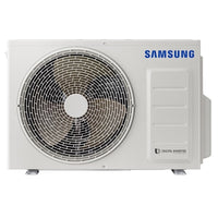 Samsung aj040txj2kg/eu condizionatore fisso condizionatore unità esterna bianco