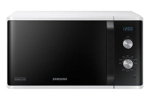 Samsung microonde grill cottura croccante 23l mg23k3614aw