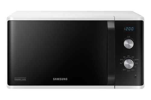 Samsung microonde grill cottura croccante 23l mg23k3614aw