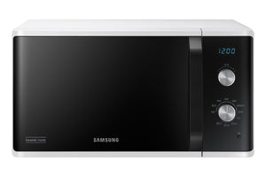 Samsung microonde grill cottura croccante 23l mg23k3614aw