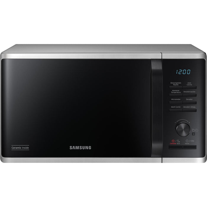 Samsung microonde grill cottura croccante 23l mg2ak3515as