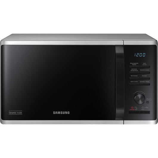 Samsung microonde grill cottura croccante 23l mg2ak3515as